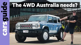 2024 Ford Bronco review: The popular Ford Ranger 4x4 sibling that Australian 4WDers deserve?