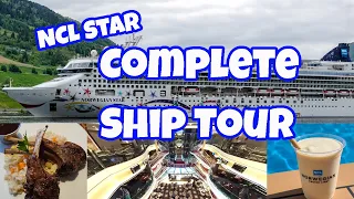 Norwegian Star complete ship tour
