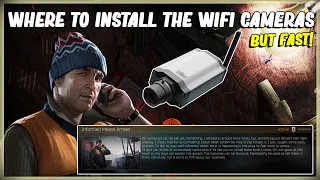 INSTALL WIFI CAMERAS AT WOODS CUSTOMS AND INTERCHANGE - EFT - SKIER TASK INFORMED MEANS ARMED 12.11