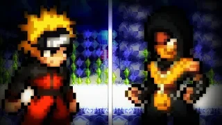 Scorpion (Sprite teste) Scorpion vs Naruto