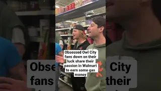 Obsessed Owl City fans share their passion in Walmart #shorts