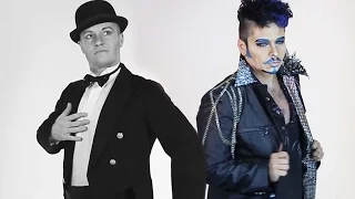100 Years of Drag Kings : The Art of Male Impersonation