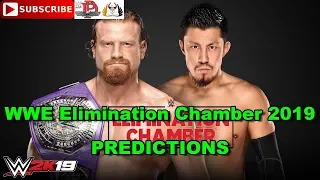 WWE Elimination Chamber 2019 Cruiserweight Championship Buddy Murphy vs. Akira Tozawa WWE 2K19