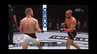 McGregor vs Alvarez KO