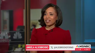 Angela Alsobrooks on MSNBC with Johnathan CapeHeart 5/12/24