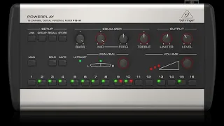 Understanding The Behringer P16 Signal Path