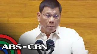 SONA 2021: President Duterte delivers State of the Nation Address (Part 11) | ABS-CBN News