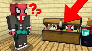 SEVGİLİM BENDEN SAKLANIYOR! 😱 - Minecraft