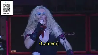 Twisted Sister   - We're Not Gonna Take It -   LEGENDADO EM PORTUGUÊS