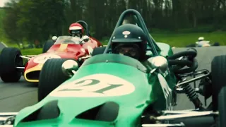 RUSH (2013) | Lauda's argument with Hunt at London 1970 F3 | Kinoman