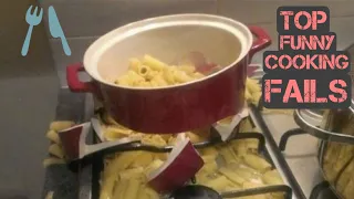 TOP FUNNY COOKING FAILS compilation