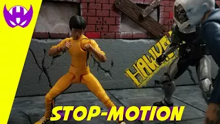 BRUCE LEE STOP MOTION Short