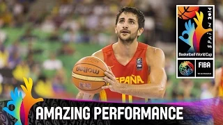 Ricky Rubio - Amazing Performance - 2014 FIBA Basketball World Cup