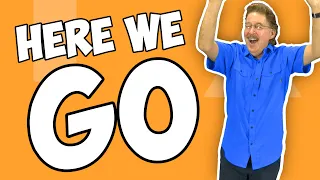 Here We Go | Directions Song for Kids | Jack Hartmann Positional Words |Spatial Awareness