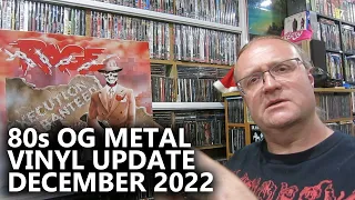 METAL VINYL OG 80s/90s Collection Update - December 2022 (Heavy Metal / Thrash Metal / Death Metal)