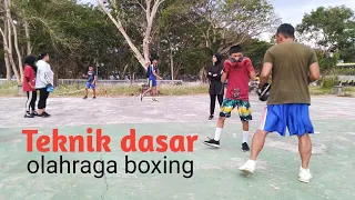 Teknik dasar olahraga boxing @Agusboxingcreator