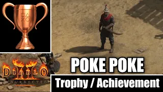 Diablo II - Resurrected: Poke Poke (Trophy Guide)