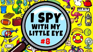 I Spy with My Little Eye... English Words Game For Kids