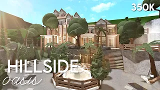 Hillside Oasis (no large plot) | Roblox Bloxburg