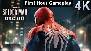 Marvel's Spider-Man Remastered 2018 - First Hour Gameplay 4K PS5 - Action-adventure