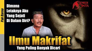 DIMANAKAH LETAK AKU YANG SEJATI DALAM DIRI? - PAK DARNO