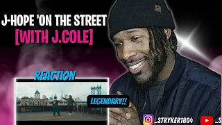 J COLE LEFT EARTH!! J-hope 'on the street (with J. Cole)' Official MV REACTION!!!