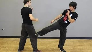 How to Quickly Attack and Retreat with Jeet Kune Do Pendulum Step