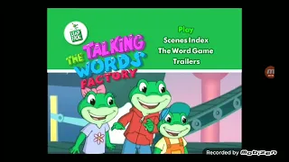 Opening To LeapFrog: Talking Words Factory 2003 Fanmade DVD