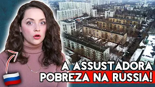 PASSEIO NO BAIRRO MAIS POBRE E PERIGOSO DE MOSCOU