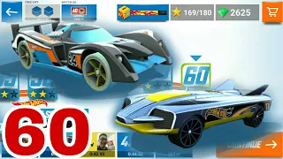LEVEL 60 HIGH SPEED HOT WHEELS RACE OFF RIDE SPEED SLAYER VS 24 HOURS