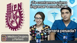 P2 U - Estudiar Médico cirujano y Partero en la Escuela Nacional de Medicina y Homeopatía (IPN)