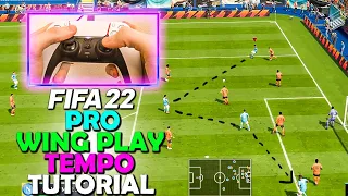 How to ATTACK on the WING in FIFA 22 | PRO WING PLAY TUTORIAL | FIFA 22 PRO ATTACKING TUTORIAL