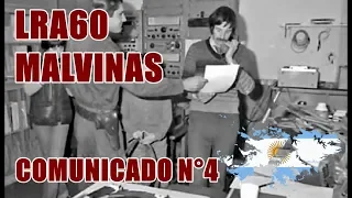 LRA60 | Radio Malvinas | COMUNICADO N°4