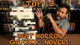 Top 13 Best Horror Graphic Novels!