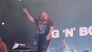 Rag'n'bone man - wolves - live at Scarborough open air theatre