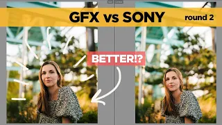 Fujifilm GFX REVENGE: Medium Format Look - GFX vs. Sony A7IV & 50/1.2