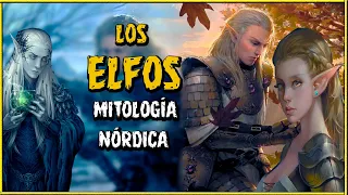 ¿CÓMO SON LOS ELFOS DE LA MITOLOGÍA NÓRDICA?| Elfos oscuros y Elfos de la luz | Seres mitológicos