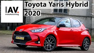 Eerste indruk | Toyota Yaris Hybrid 2020 | Doetje wordt lefgozer (met een geweten)