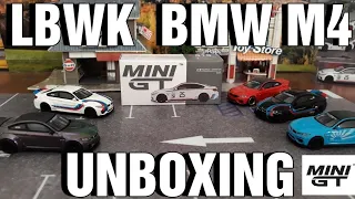 Unboxing & Reviewing the latest Mini GT LBWK BMW M4