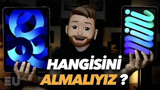 iPad Air 5 VS iPad Mini 6 Hangisini Tercih Etmeliyiz !