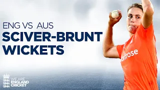 👊 Terrific Bowling Spell | Nat Sciver-Brunt Takes 4-15! | ⏪ England v Australia 2015