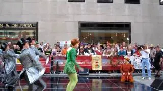 Shrek on the Today Show