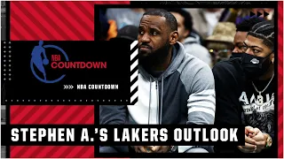 Stephen A. offers up his outlook for the Lakers moving forward | NBA Countdown