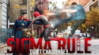 Sigma Rule Song X Spider Man No Way Home [SPIDY VERSE] | Polozhenie Remix (DIOR) | Bass Boosted |