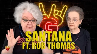 2RG - SANTANA FT. ROB THOMAS - SMOOTH - Two Retro Grannies Reaction!