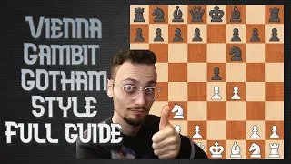 Ultimate guide to the VIENNA GAMBIT | GothamChess Vienna | How to win at CHESS| #chess #gothamchess