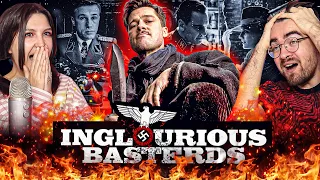 "Inglourious Basterds" (2009) Movie Reaction | First Time Watching #MovieReaction #firsttimewatching