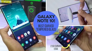 Galaxy Note 10+ BIGGEST PROBLEM Solved - BEST Tempered Glass for Galaxy Note 10/10+