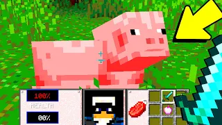 PROVO TUTTE LE VERSIONI PESCE D'APRILE DI MINECRAFT - ITA