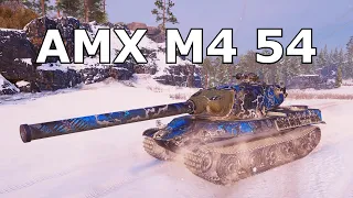 World of Tanks AMX M4 mle. 54 - 5 Kills 12,2K Damage